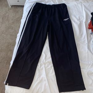 COPY - Athletic Works brand track pants/ adidas knockoff sweats. 🖤